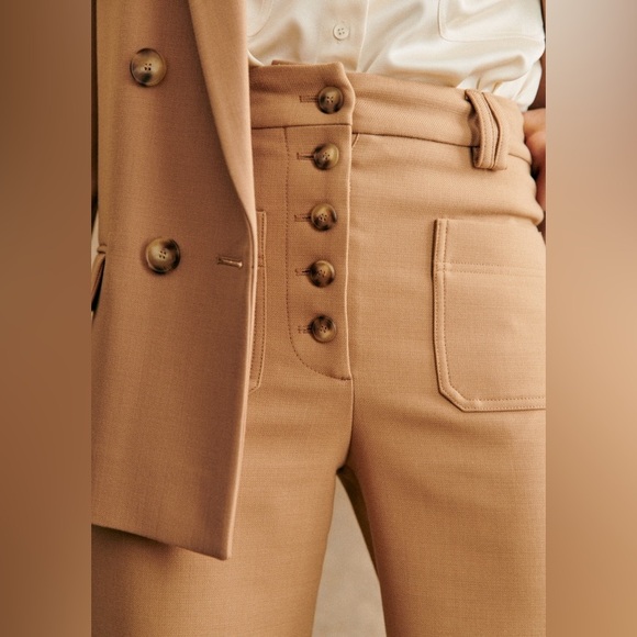 Sezane Suit Christie Jacket and Chuck Trousers - Picture 4 of 15